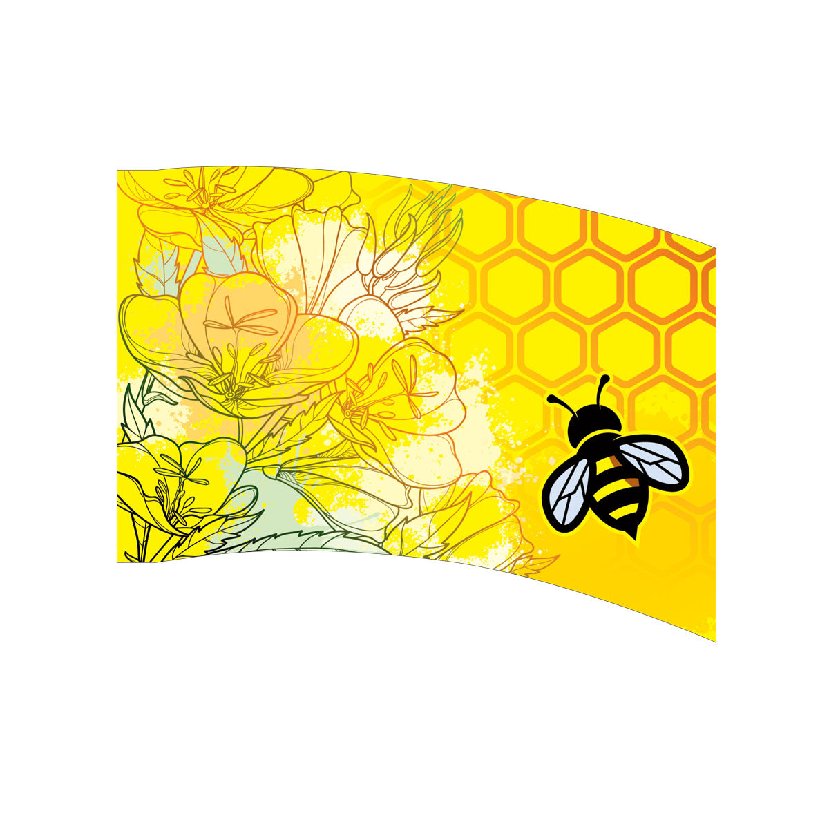 Printed Flag 3D04004