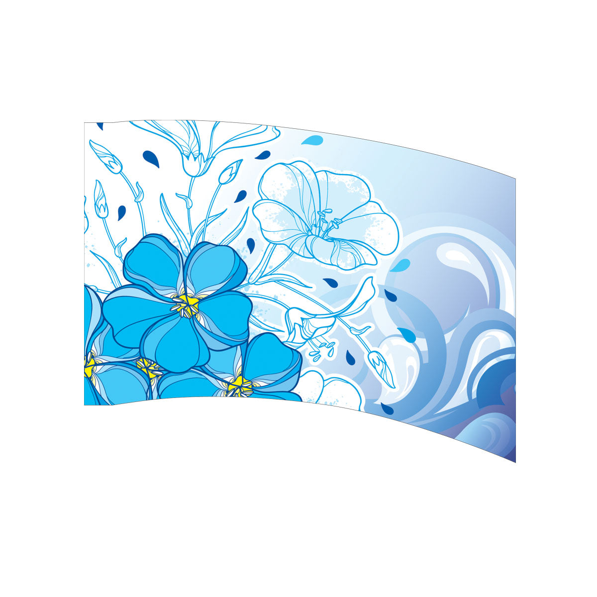 Printed Flag 3D04005