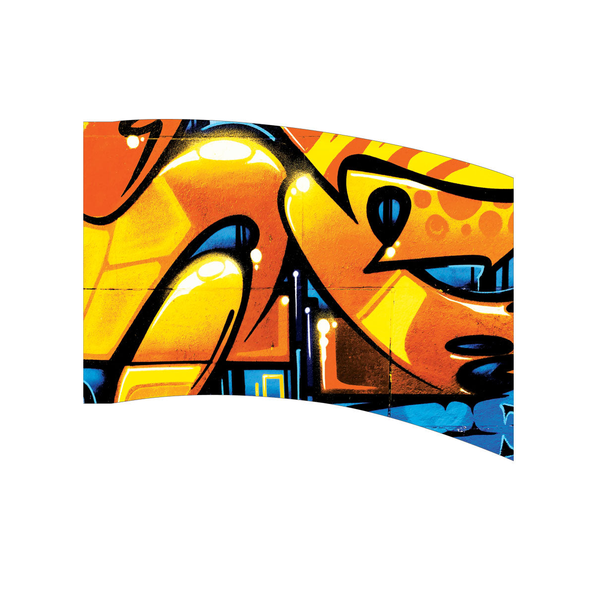Printed Flag 3D04006