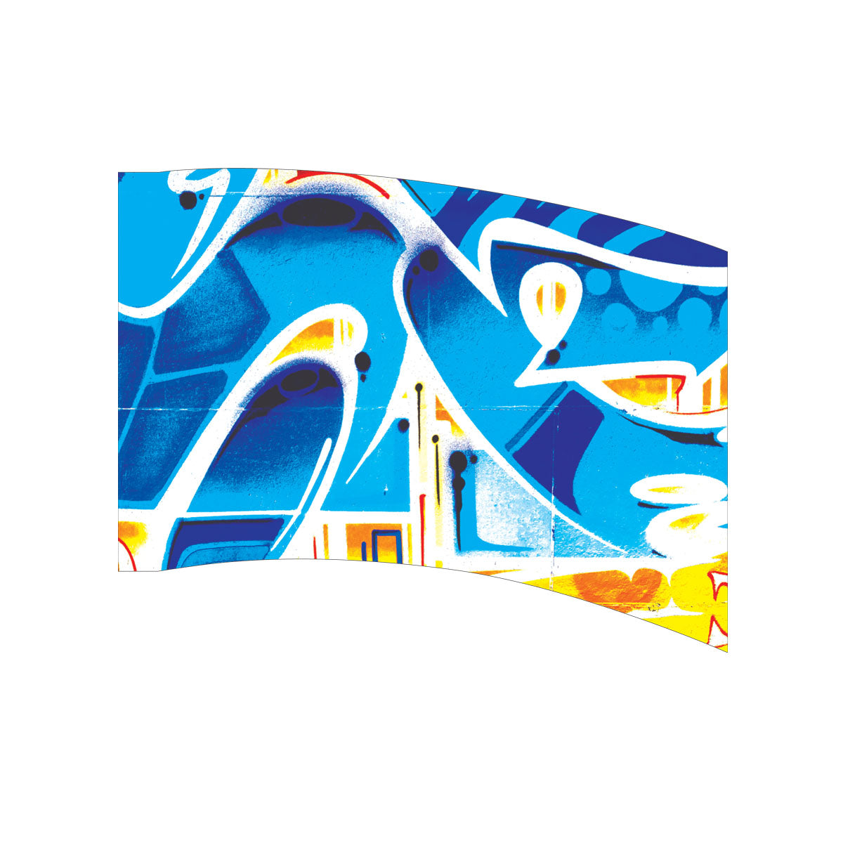 Printed Flag 3D04007