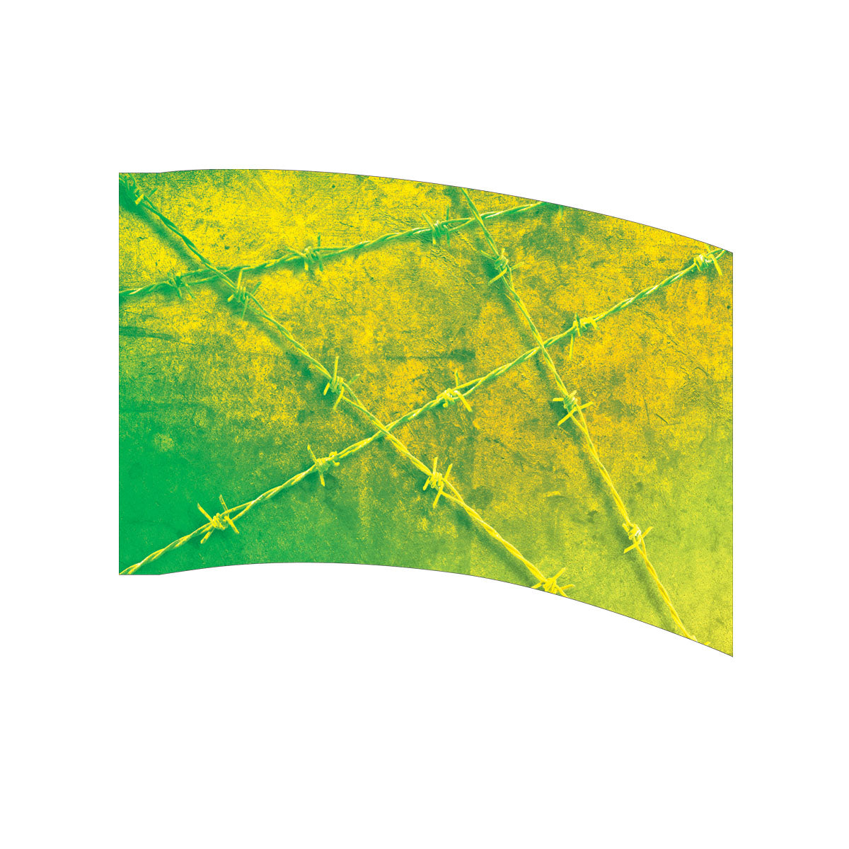 Printed Flag 3D04008
