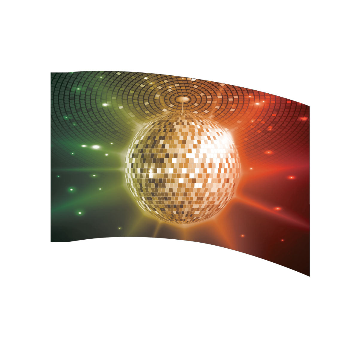 Printed Flag 3D04012