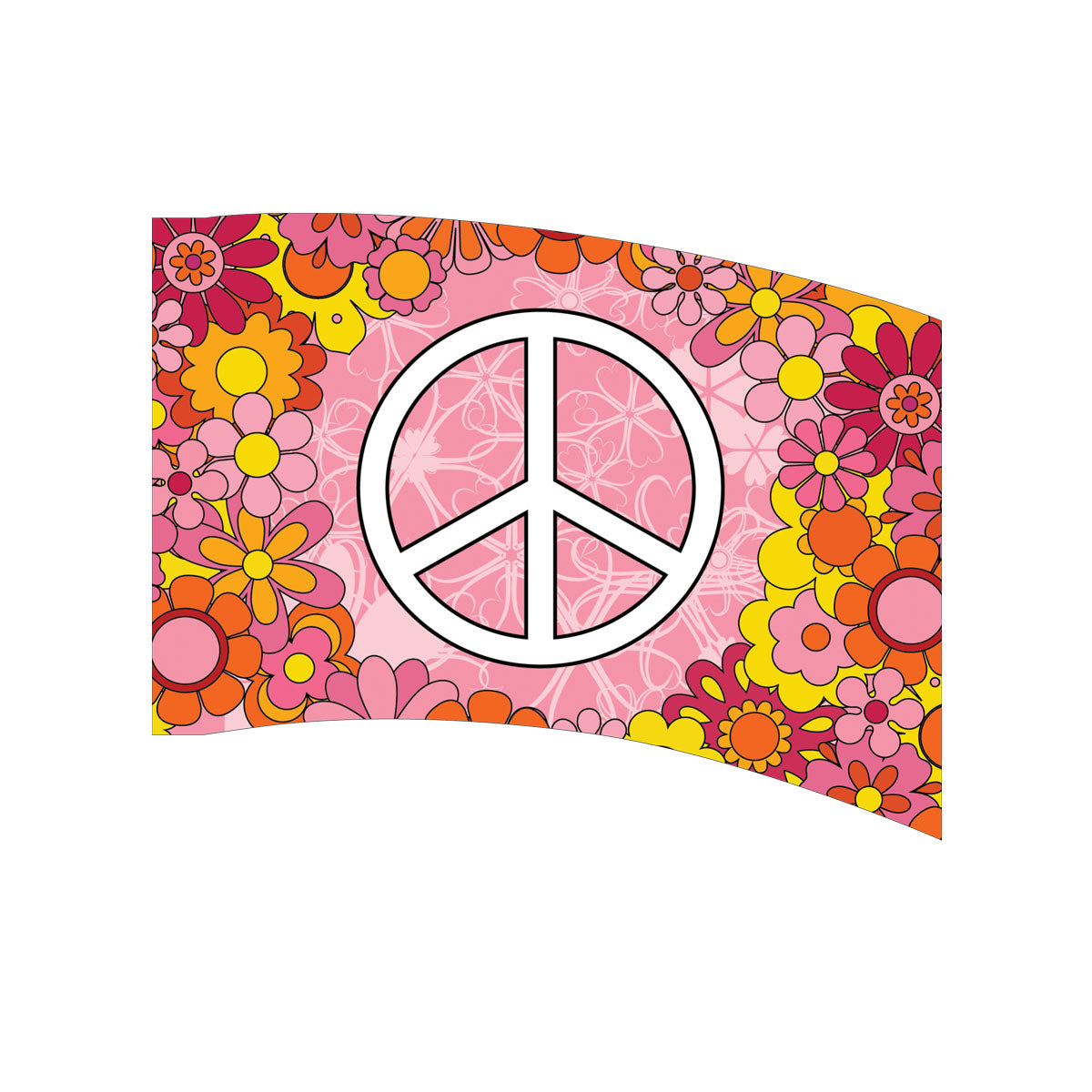 Printed Flag 3D04015