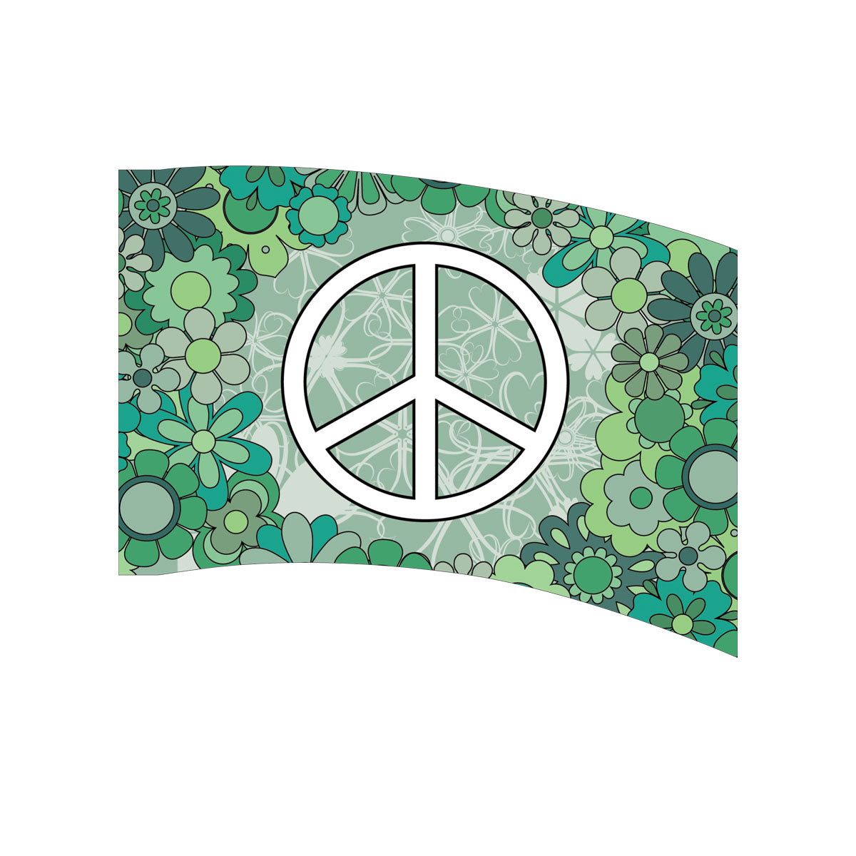 Printed Flag 3D04016