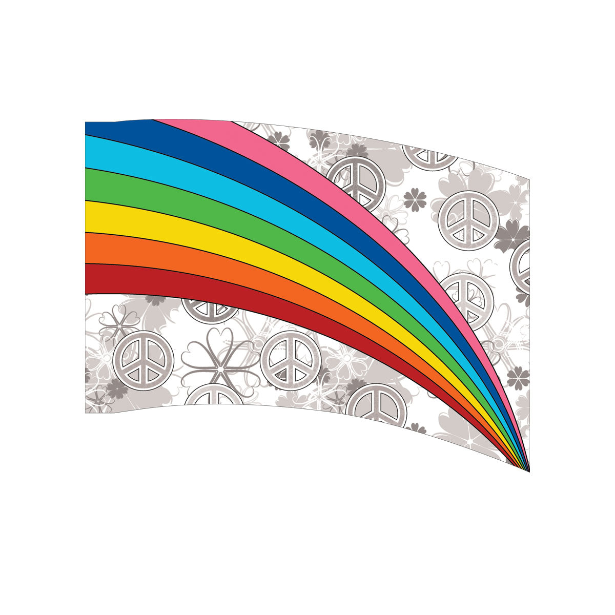 Printed Flag 3D04017