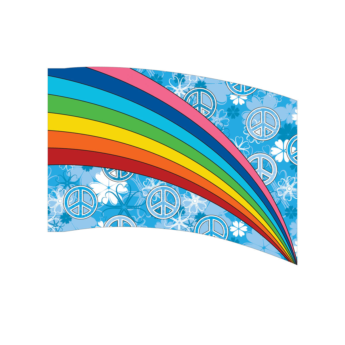 Printed Flag 3D04018