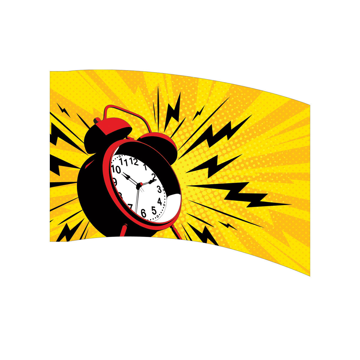 Printed Flag 3D04019