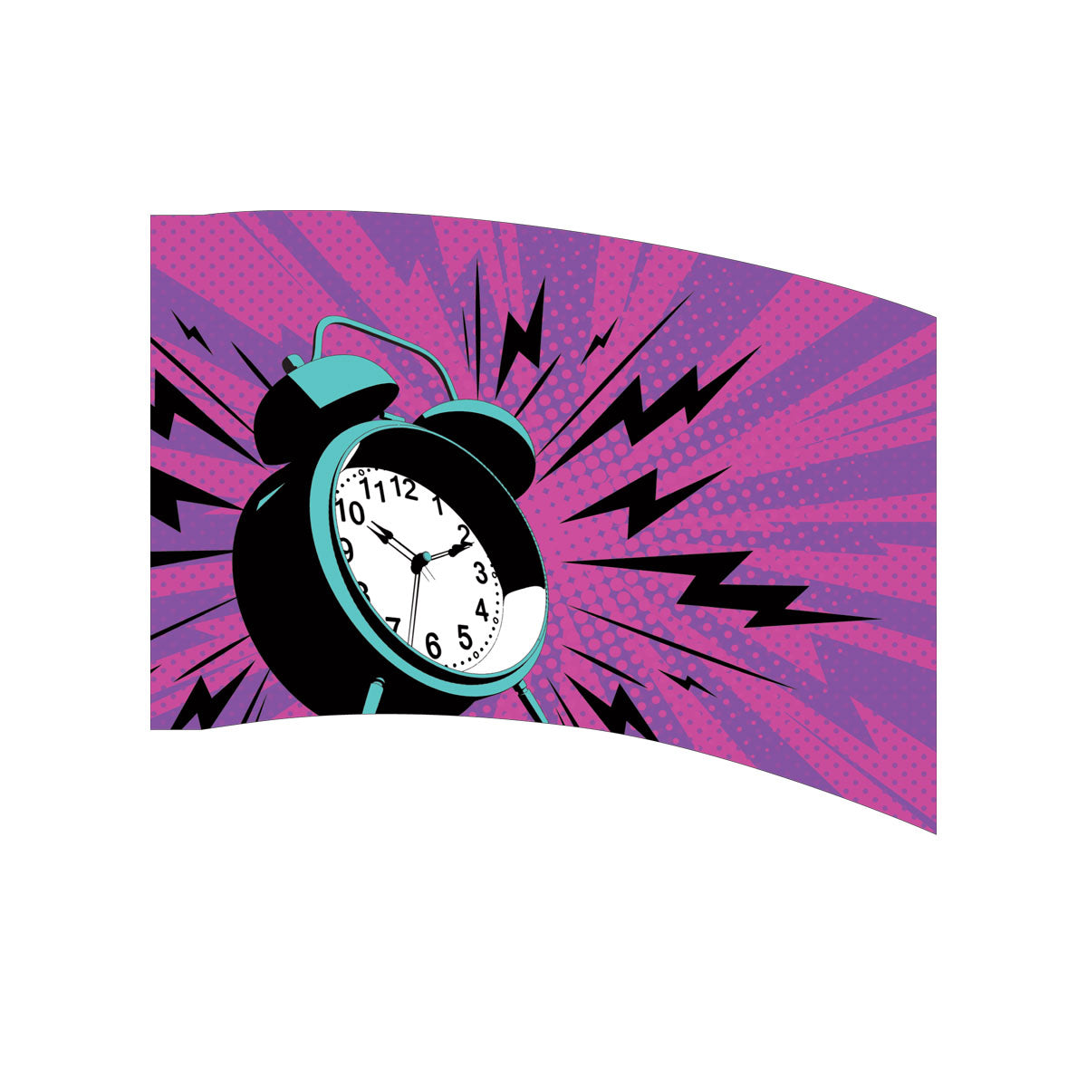 Printed Flag 3D04020