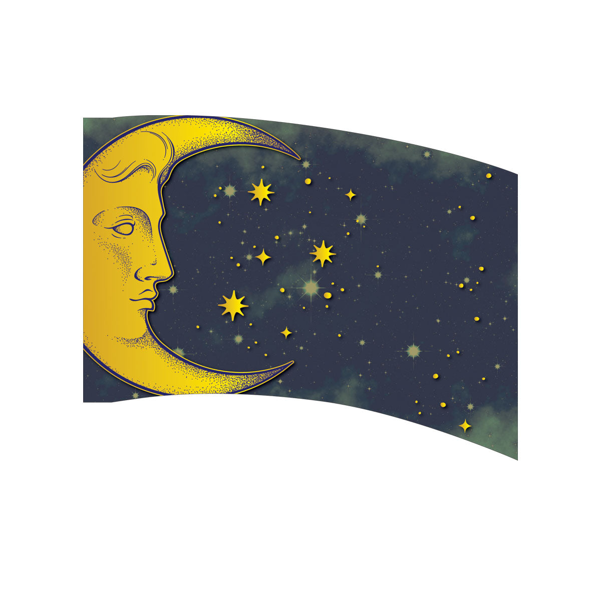Printed Flag 3D04026