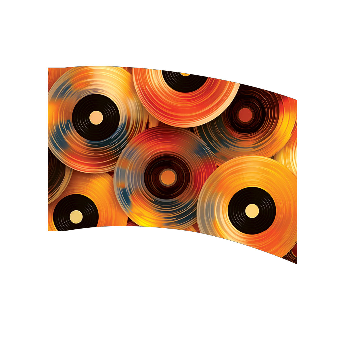 Printed Flag 3D04027