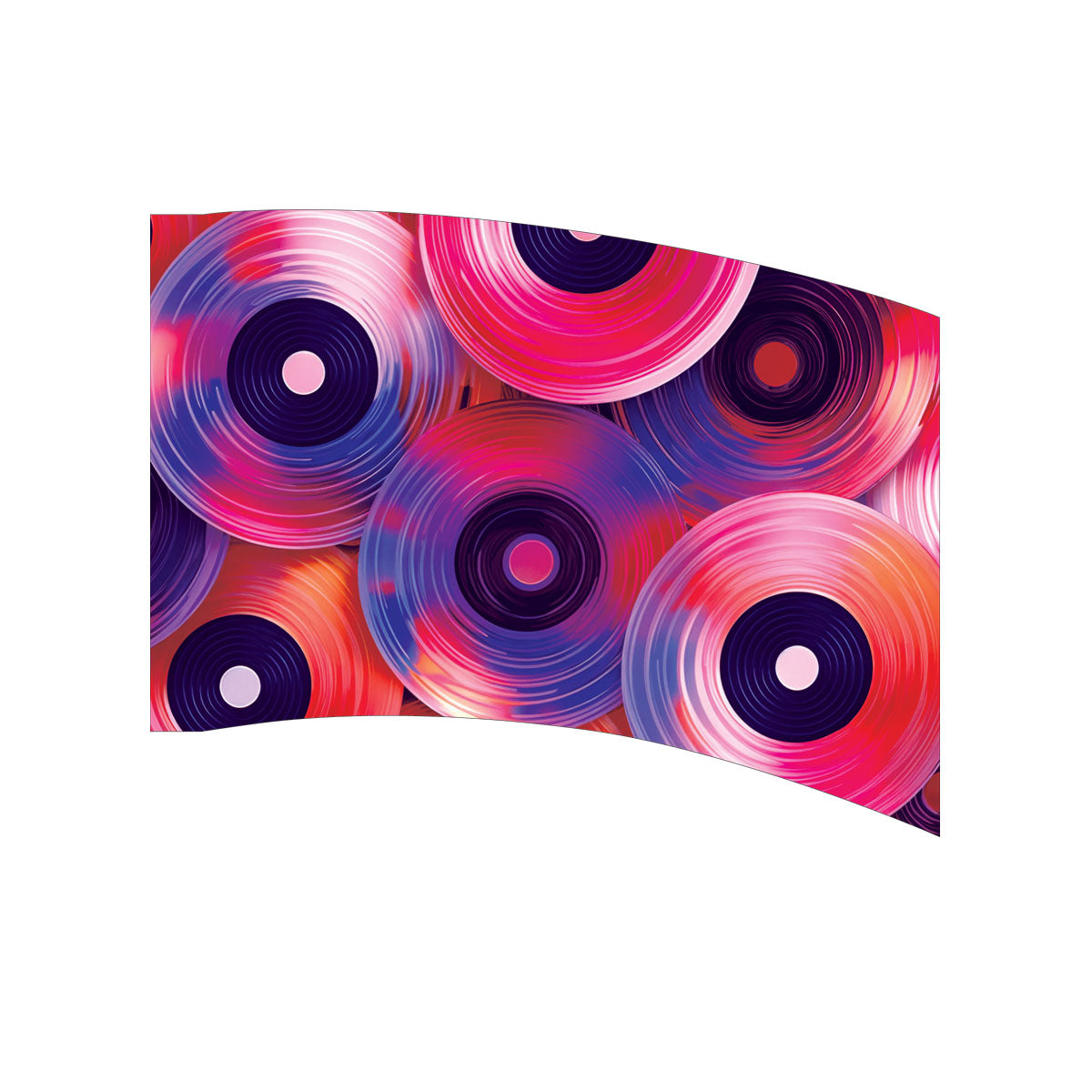 Printed Flag 3D04028