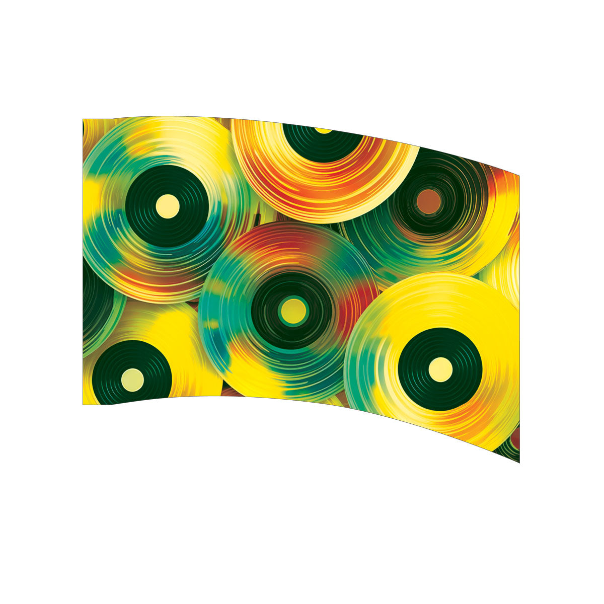 Printed Flag 3D04029