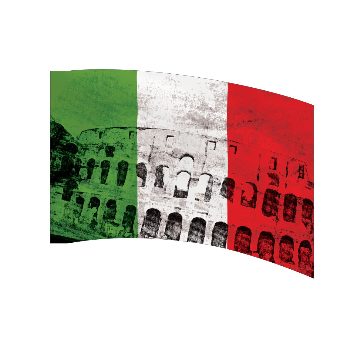 Printed Flag 3D04034