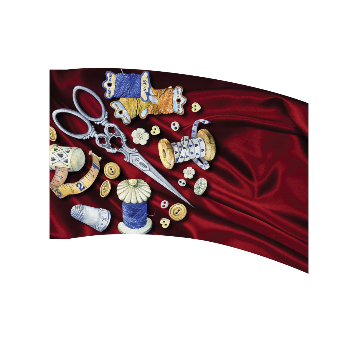 Printed Flag 3D04035