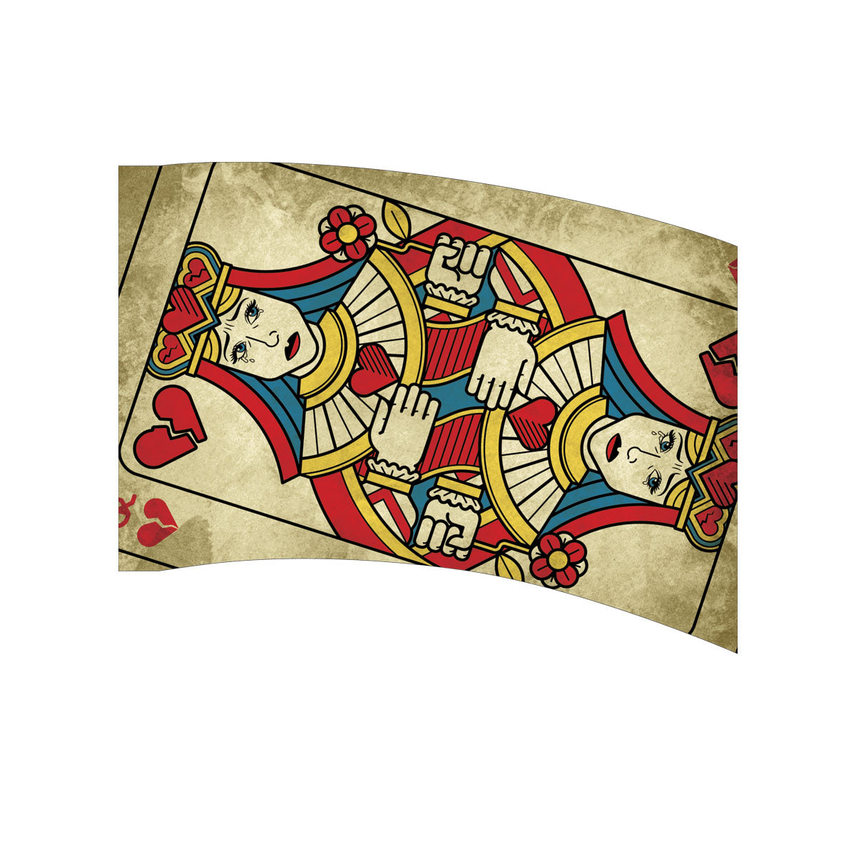 Printed Flag 3D04039