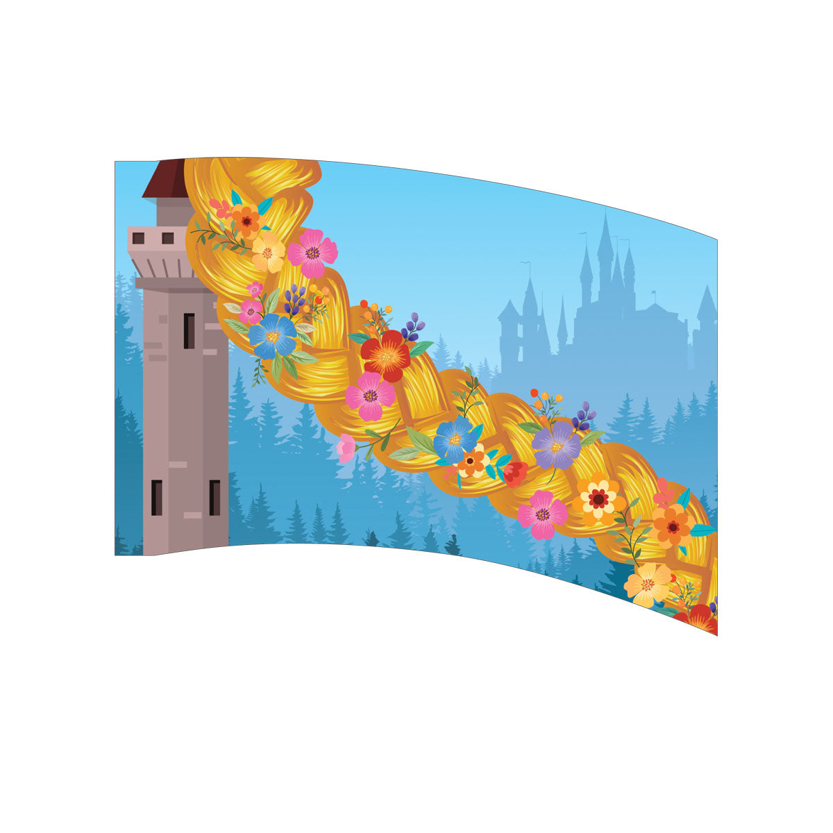 Printed Flag 3D04041