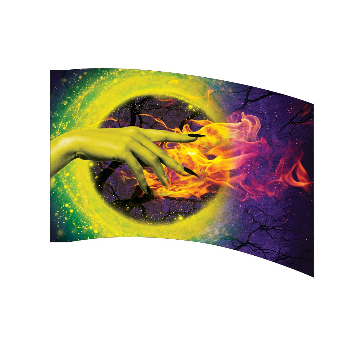 Printed Flag 3D04043