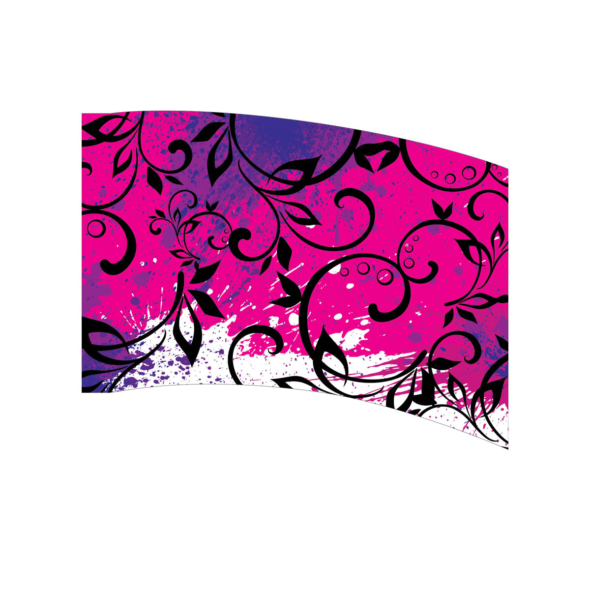 Printed Flag 3D04046