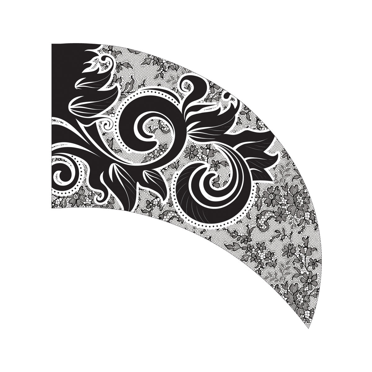 Printed Swing Flag 3D04601
