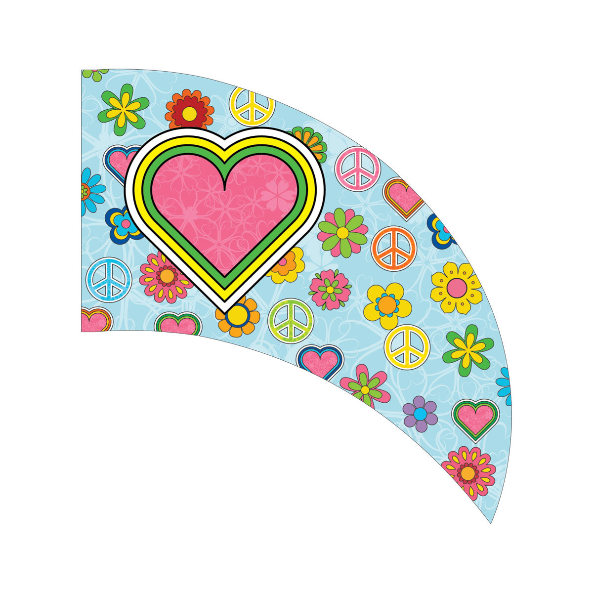 Printed Swing Flag 3D04604