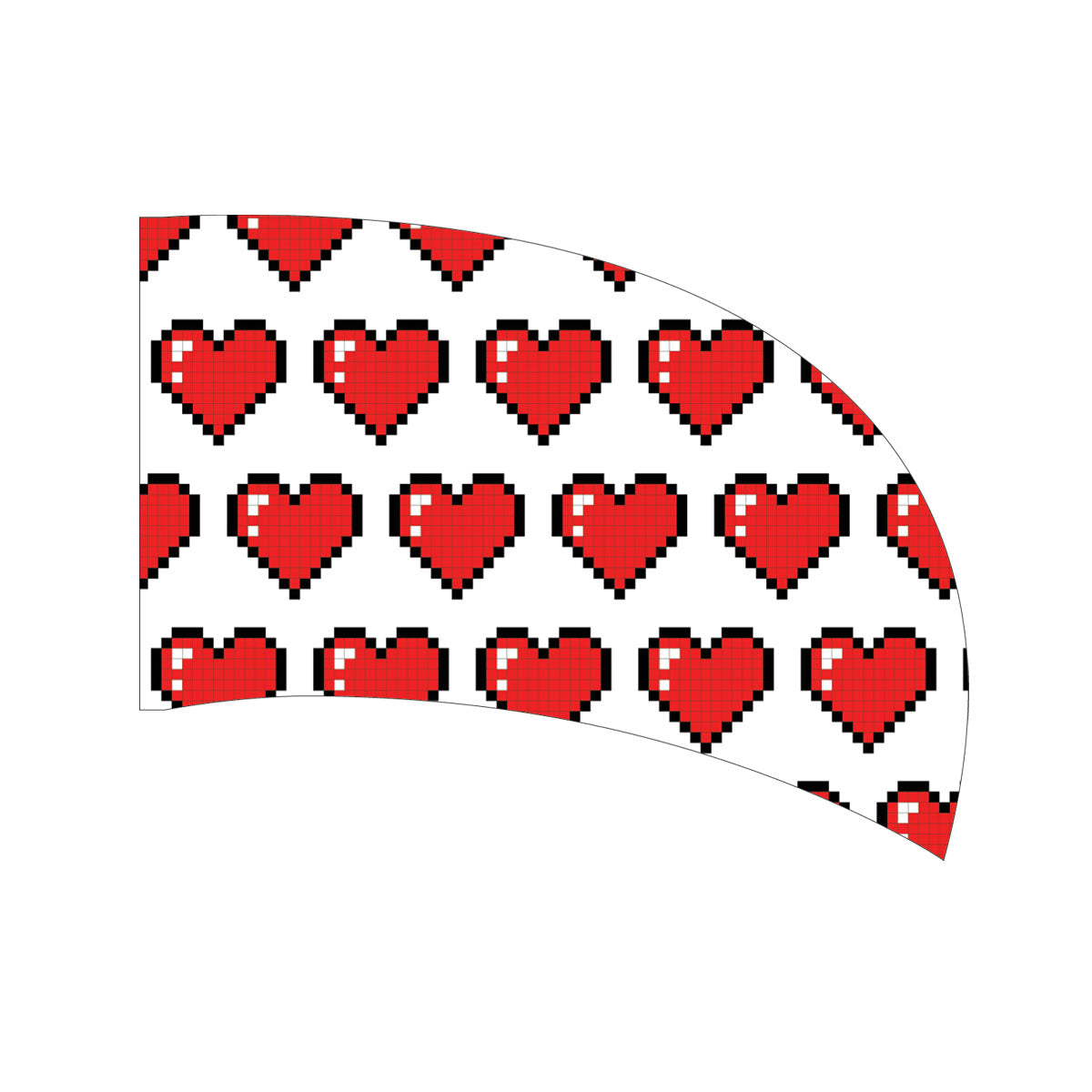 Printed Swing Flag 3D04614