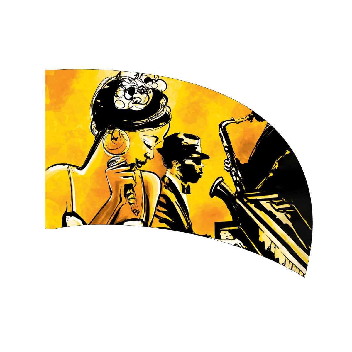 Printed Swing Flag 3D04616