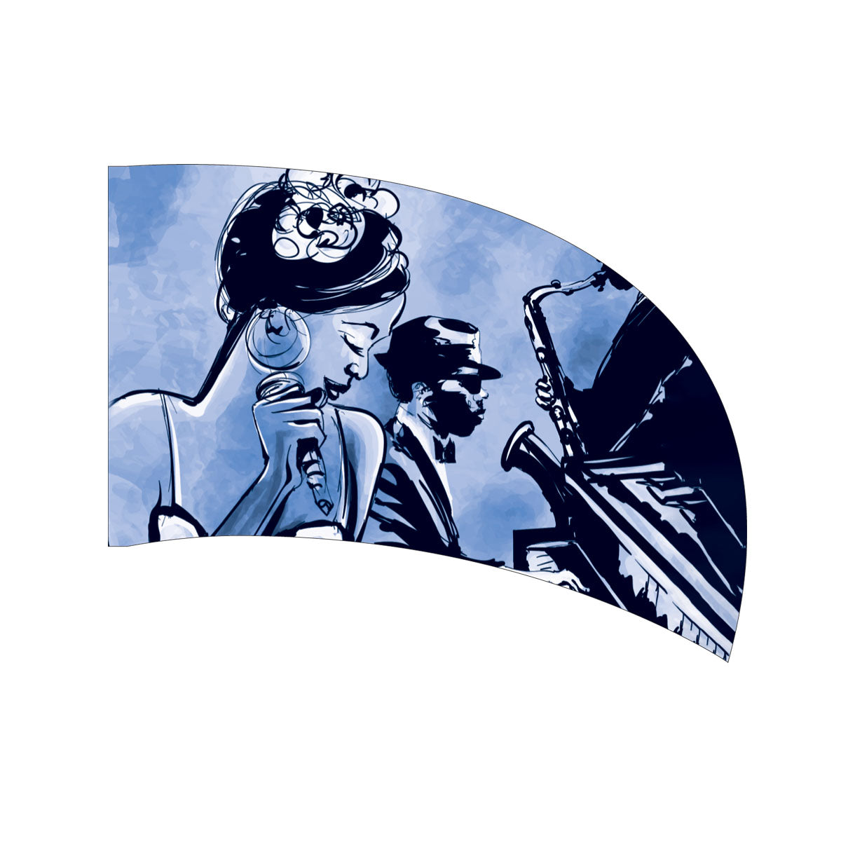 Printed Swing Flag 3D04617