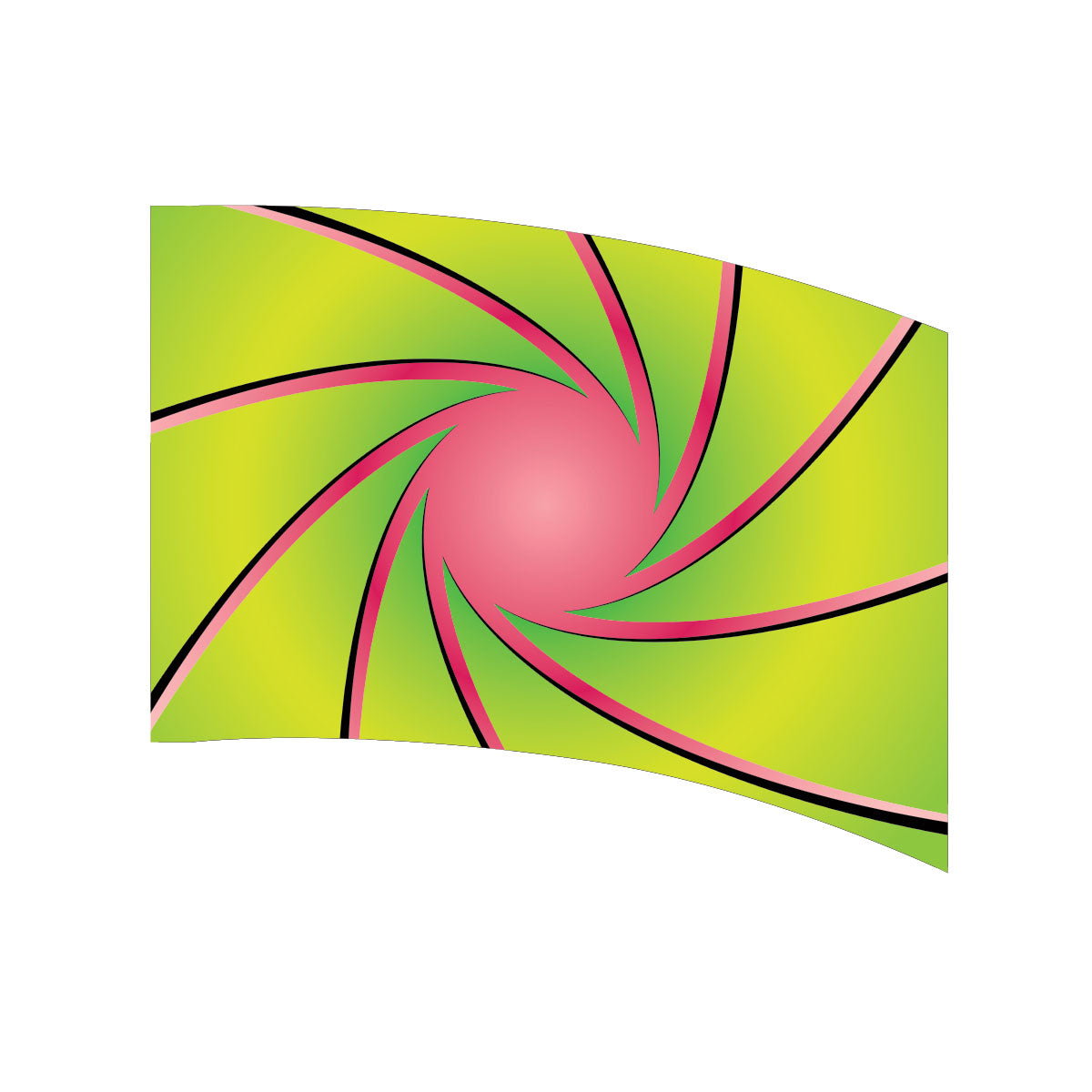 Printed Flag 3D06005