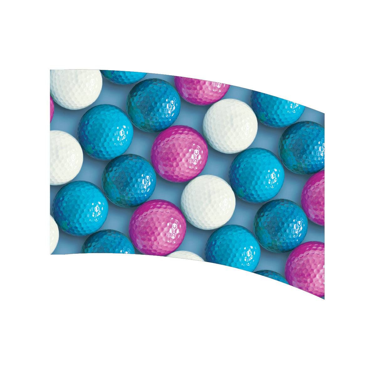 Printed Flag 3D06014