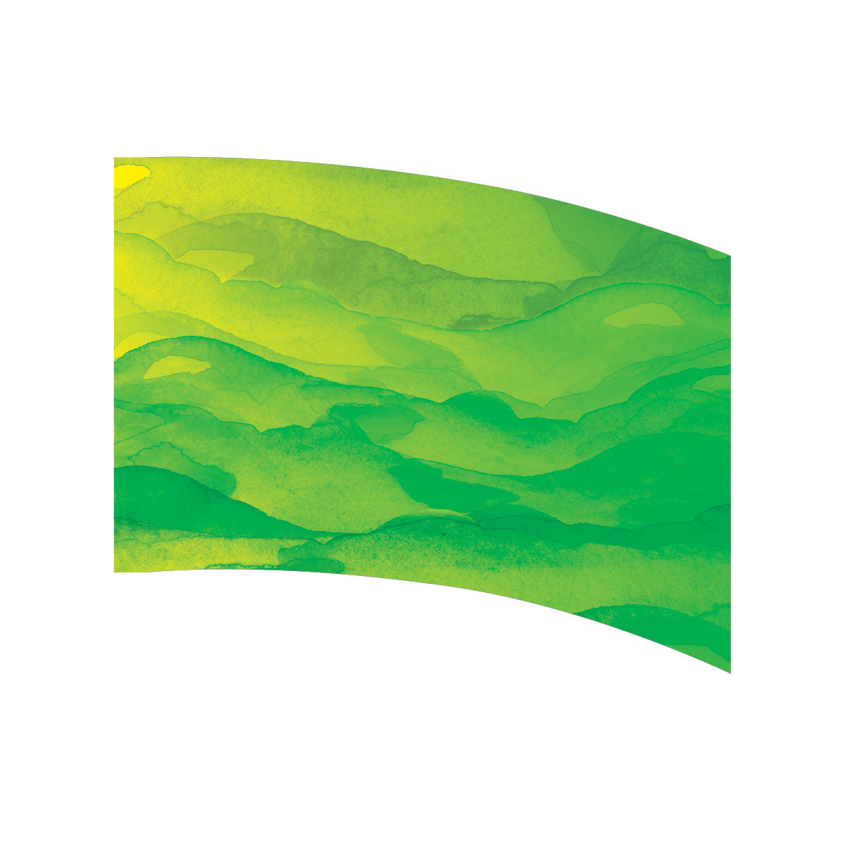 Printed Flag 3D06023