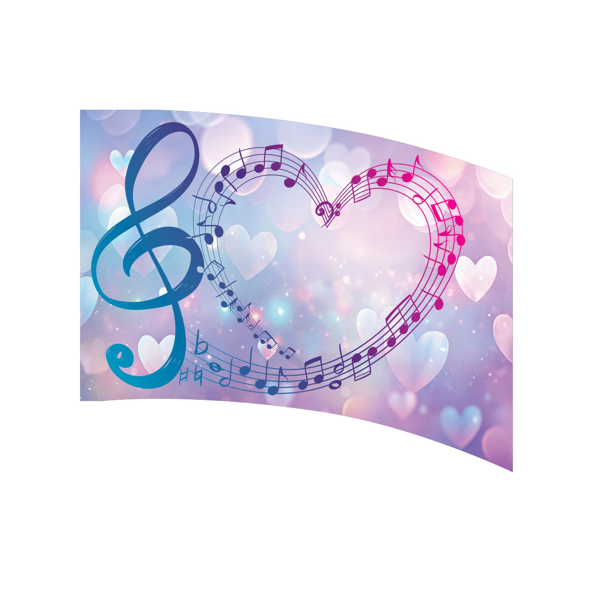 Printed Flag 3D06027