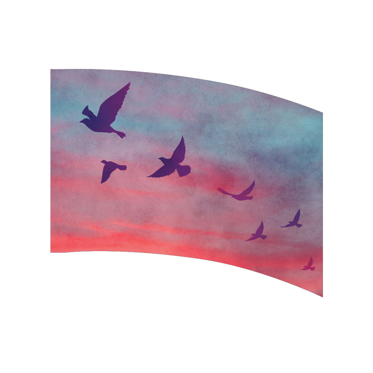 Printed Flag 3D06028