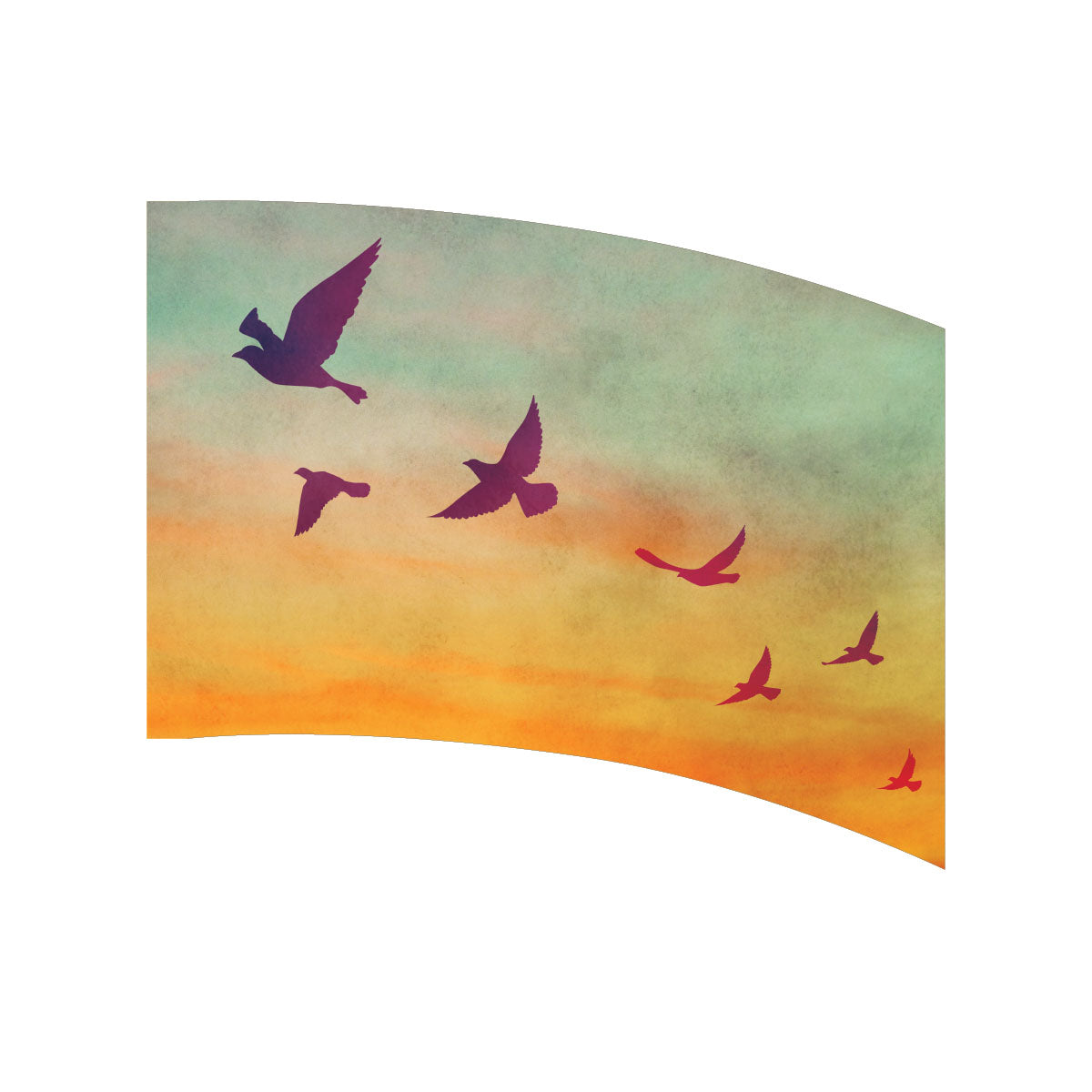 Printed Flag 3D06029