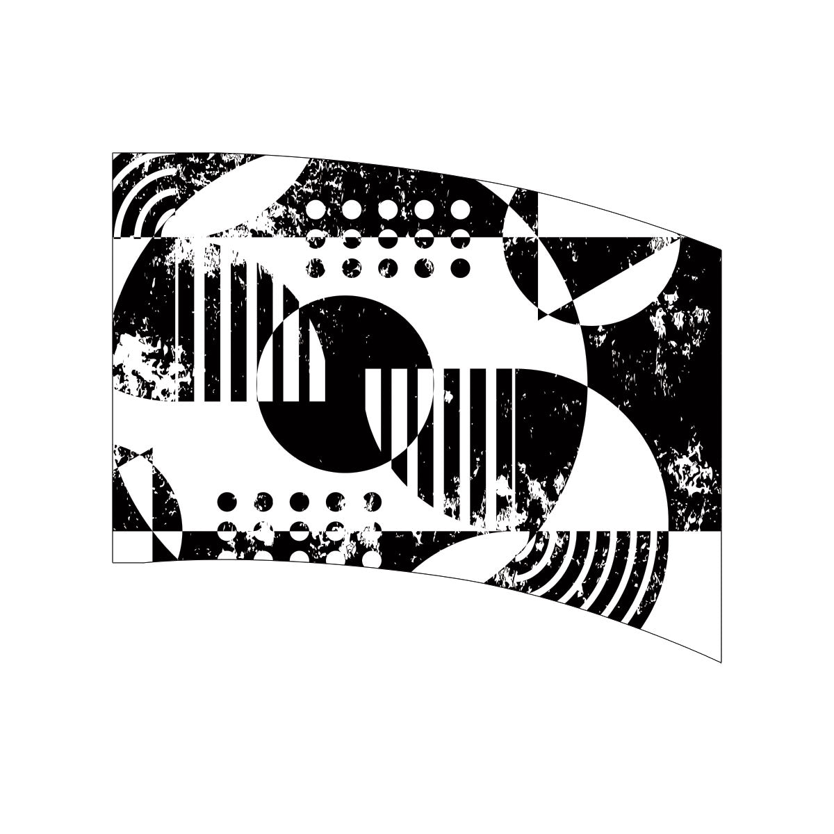 Printed Flag 3D06031