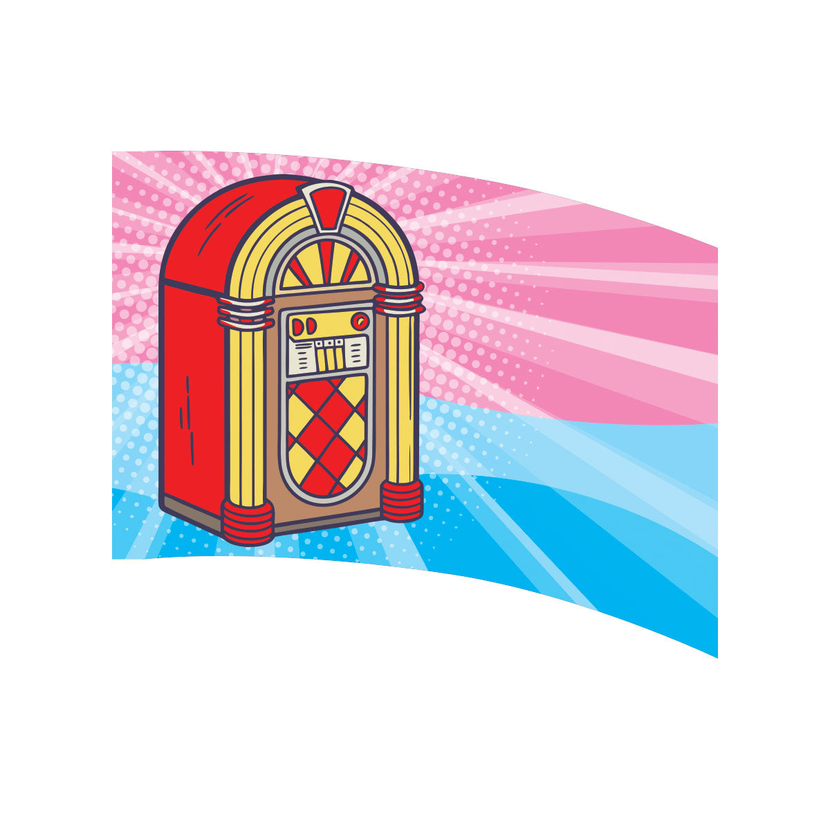 Printed Flag 3D06040