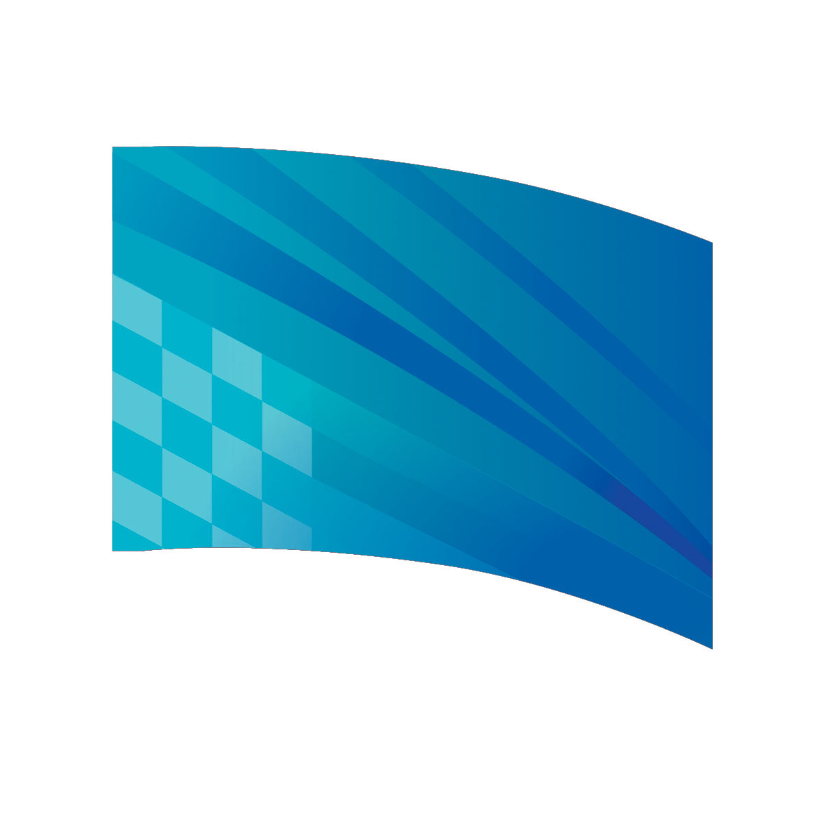 Printed Flag 3D06055