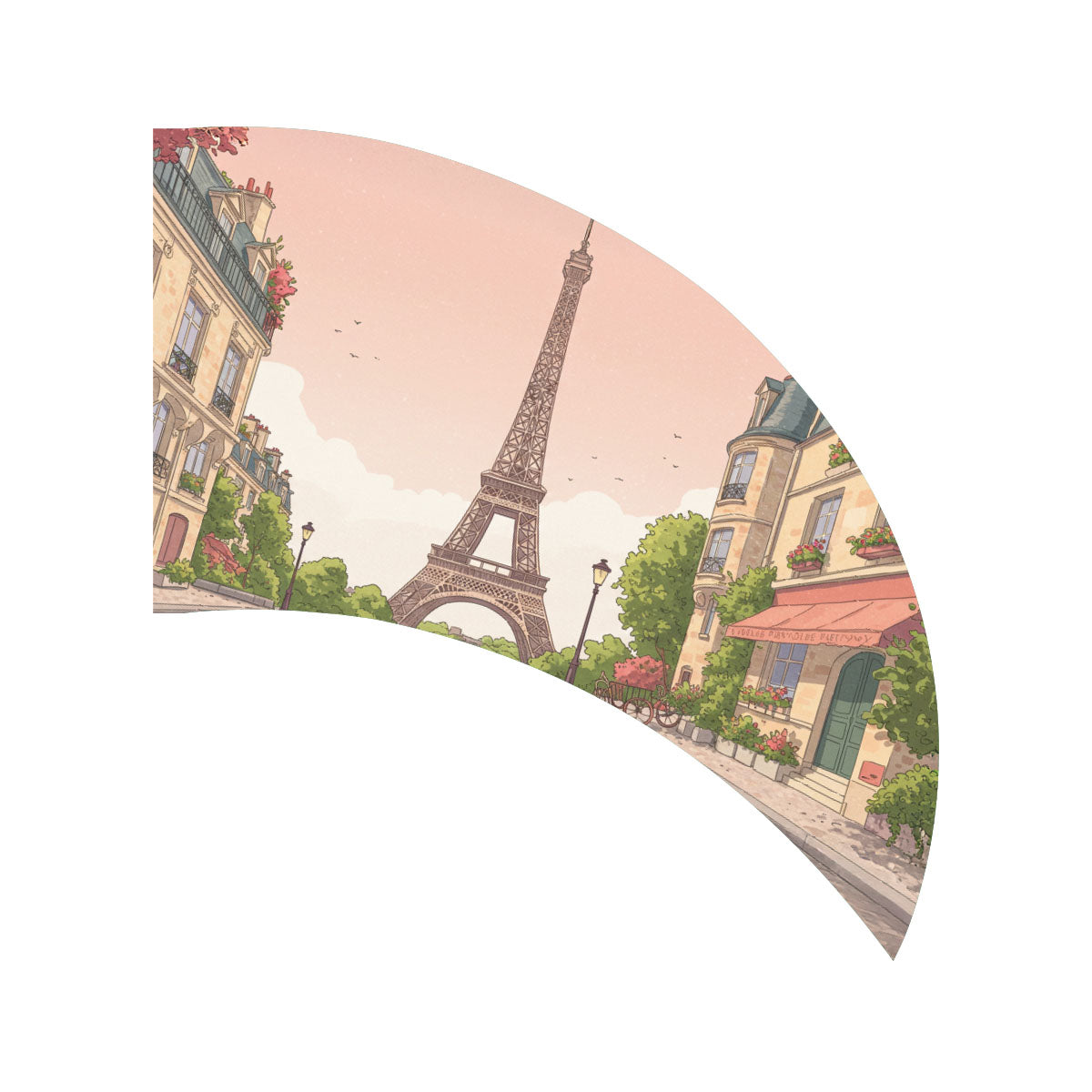Printed Swing Flag 3D06614