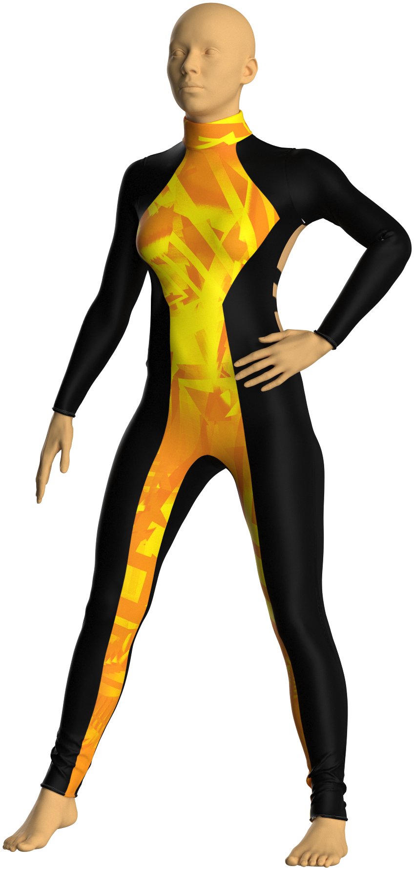InvisiBelle Sun Surfer Unitard