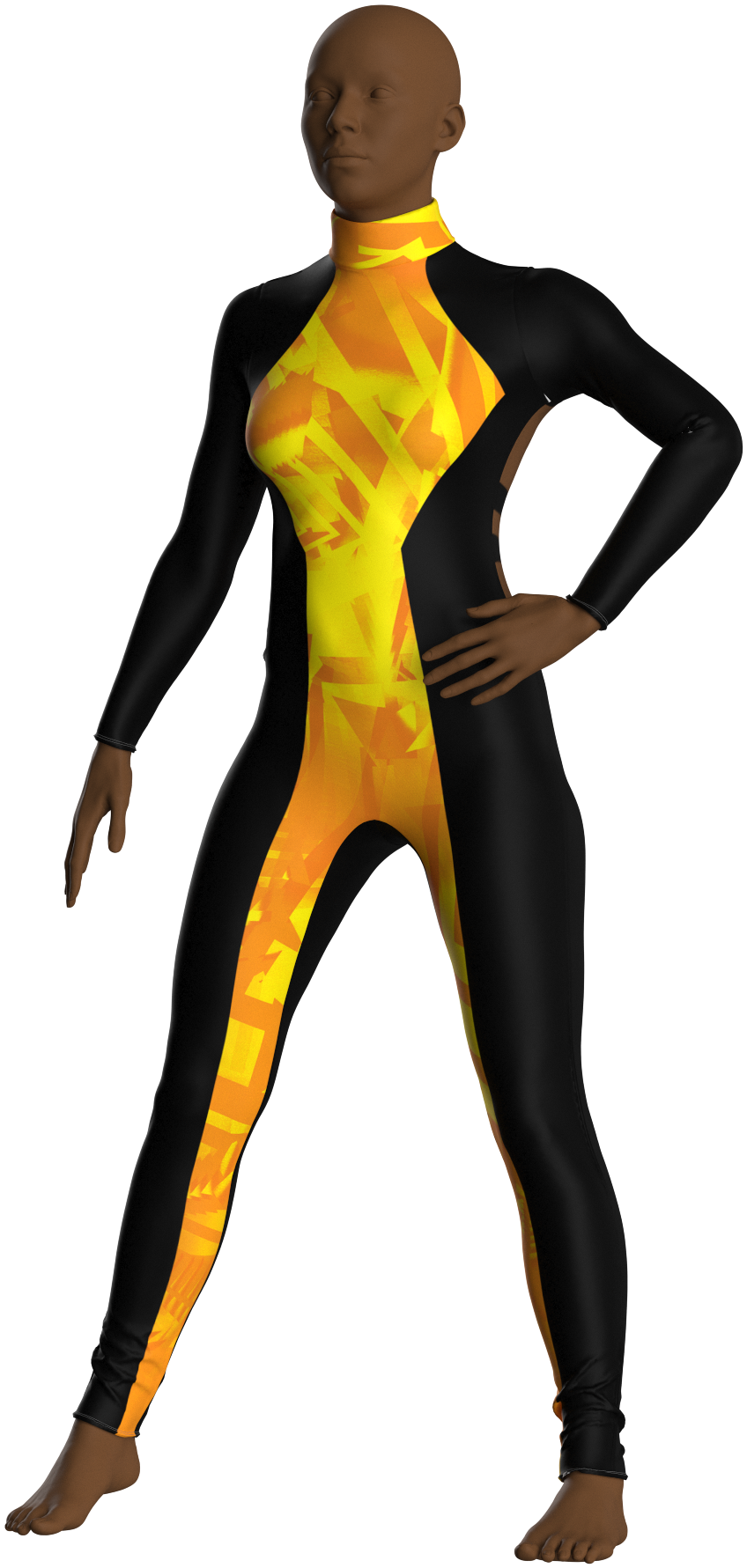 InvisiBelle Sun Surfer Unitard