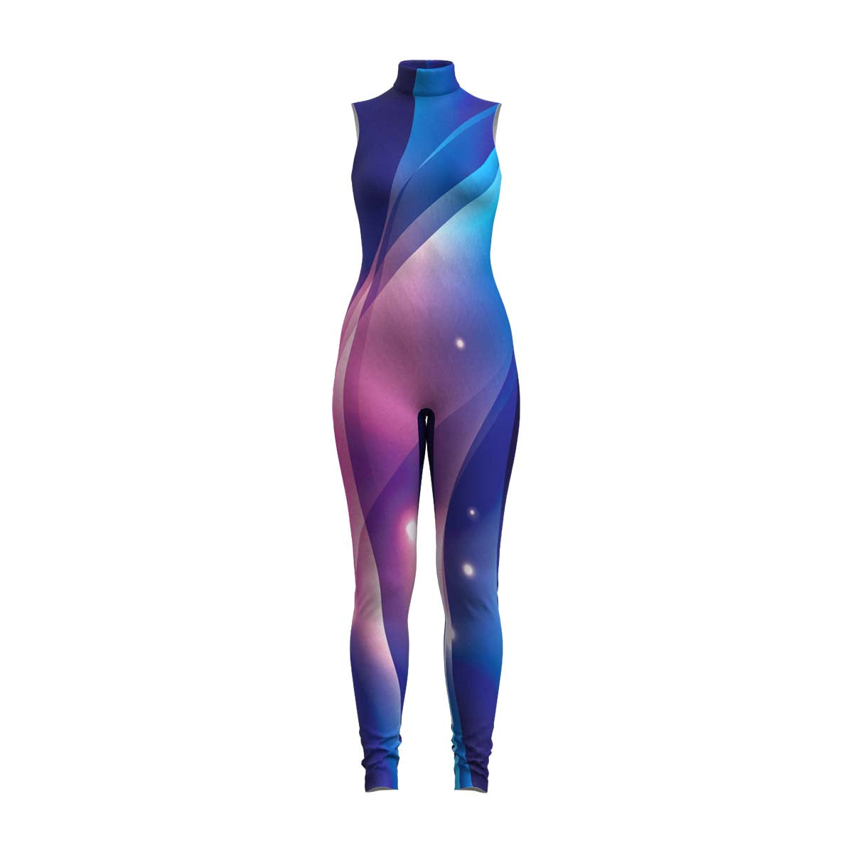 Light Waves Unitard