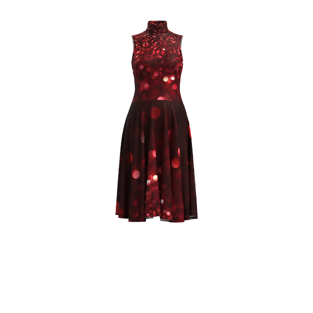Romantic Glitter Dress