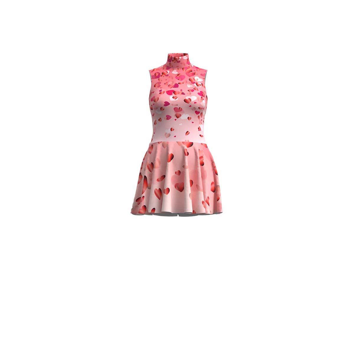 Valentine's Heart Dress