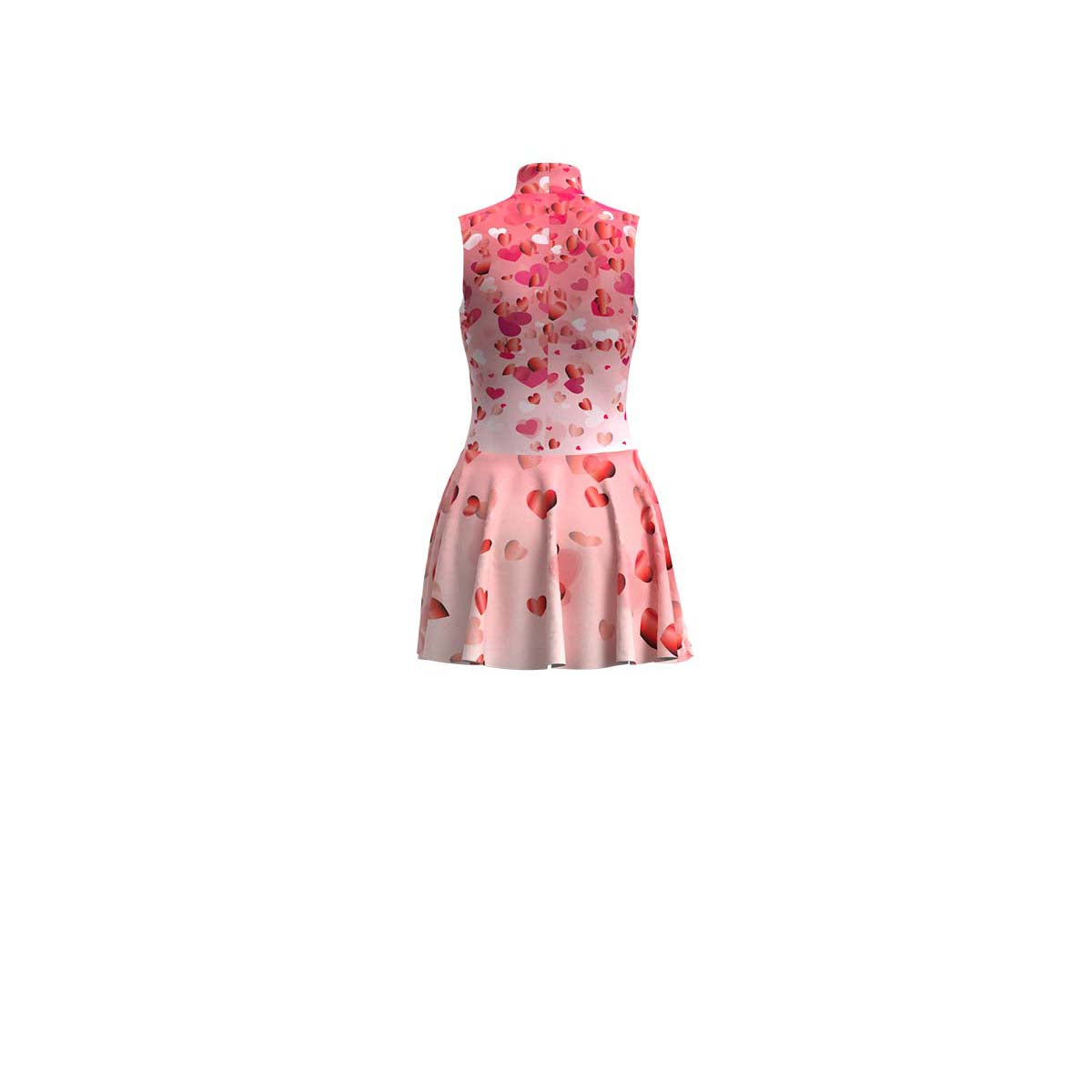 Valentine's Heart Dress