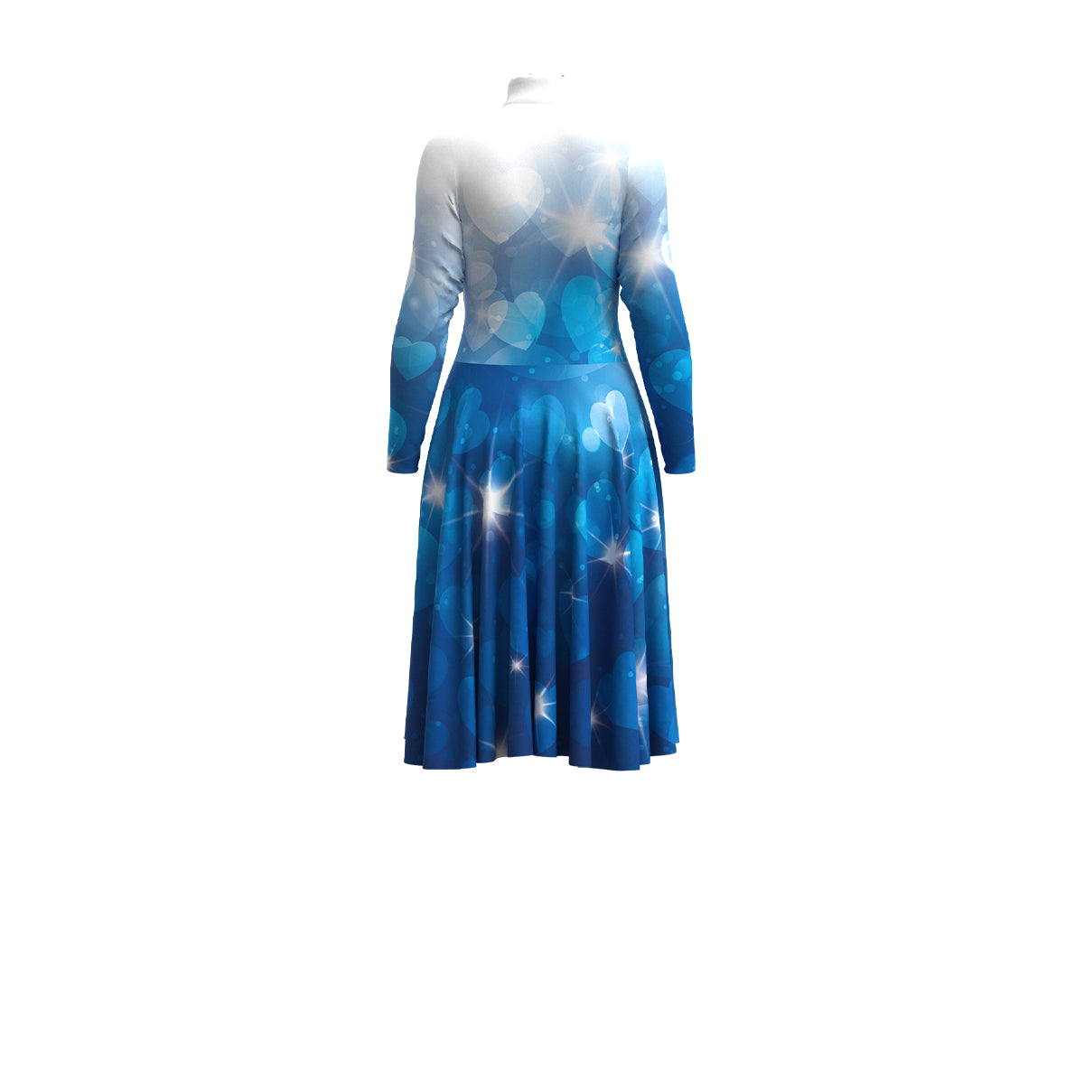 Blue Sparkle Dress
