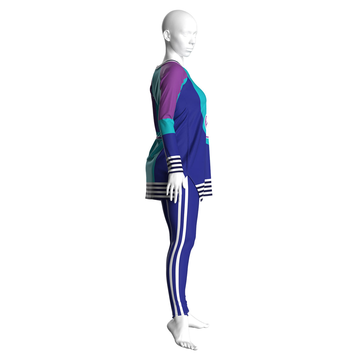 Retro Sportswear Dress