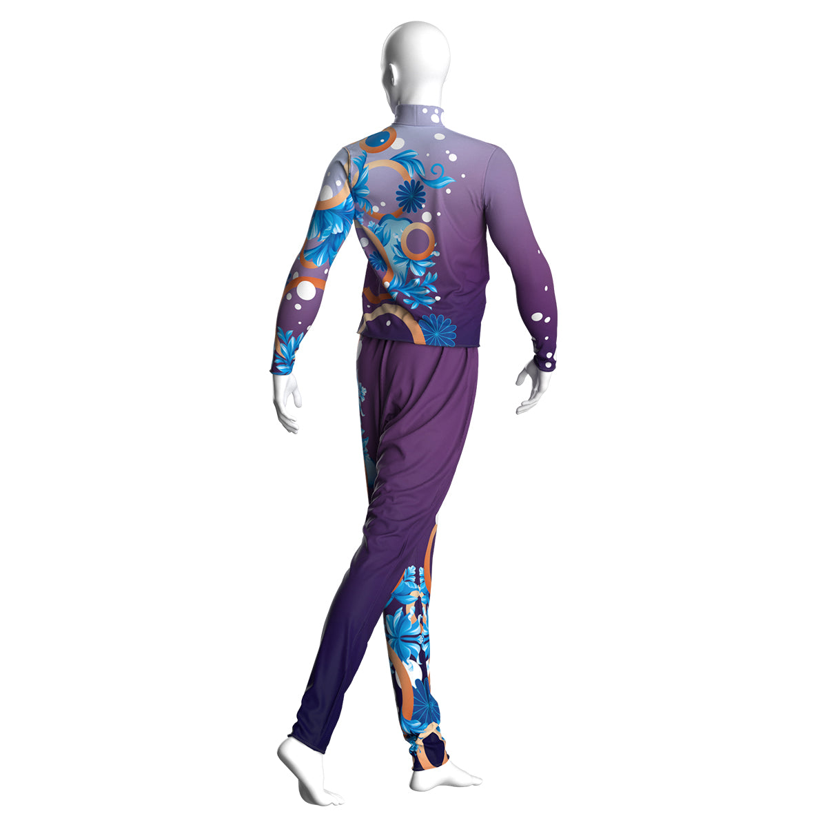 Bubbles and Flowers Basic Performance Top