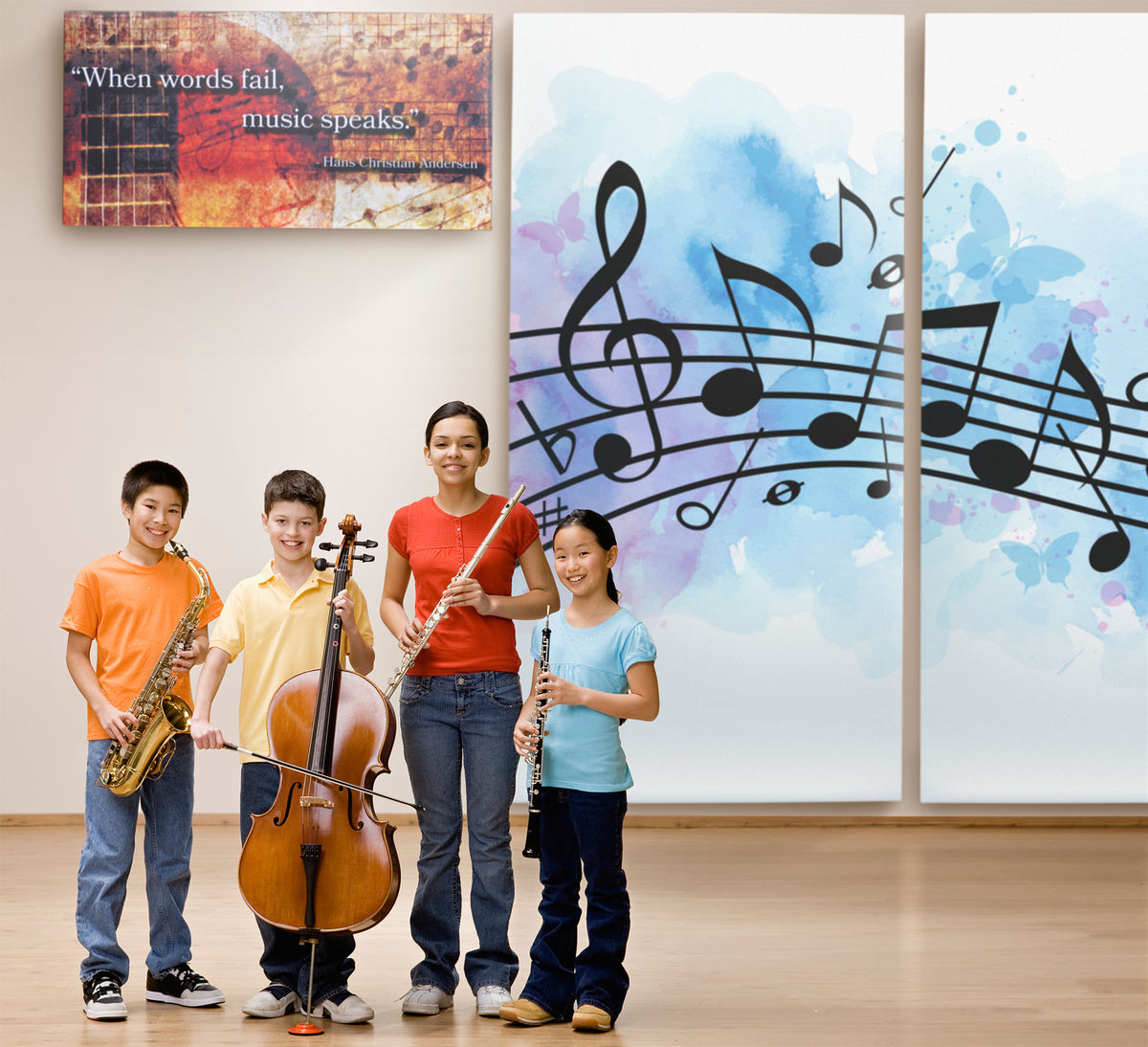 Acoustic Art Panels