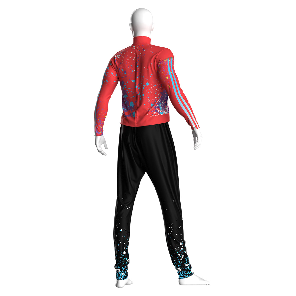 Abstract Retro Core Performance Top