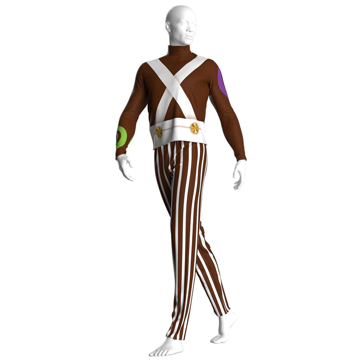 Chocolate Factory Core Performance Top