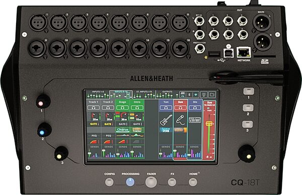 Allen & Heath CQ-18T Wireless Digital Mixer